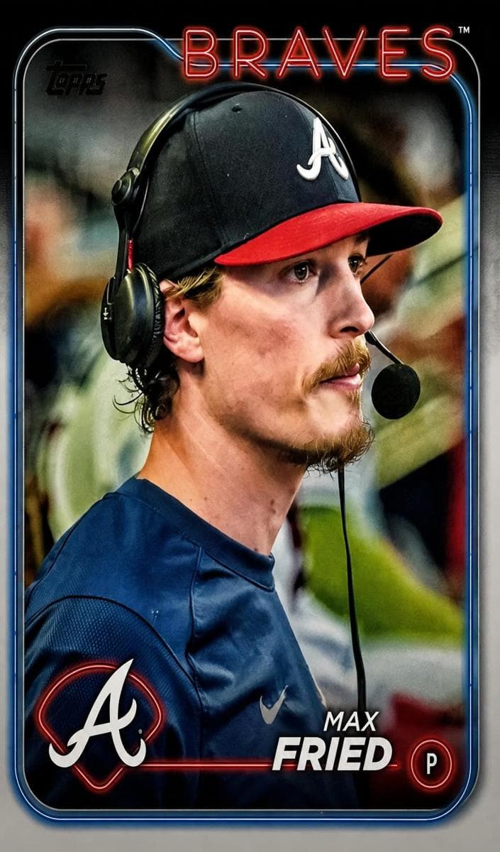 Max Fried 2024 topps Topps