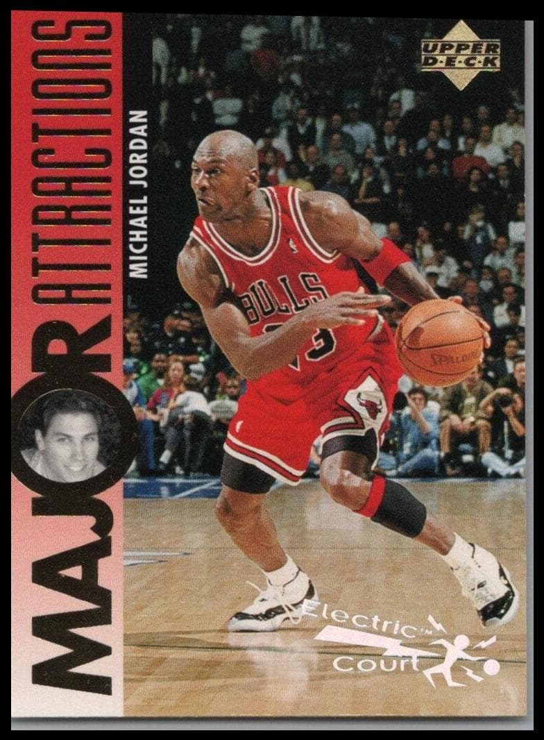 Michael Jordan / David Hanson #337