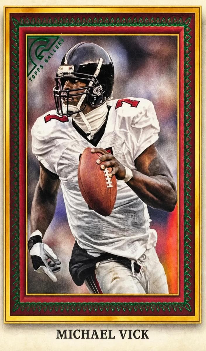 Michael Vick 2023 topps Topps Composite