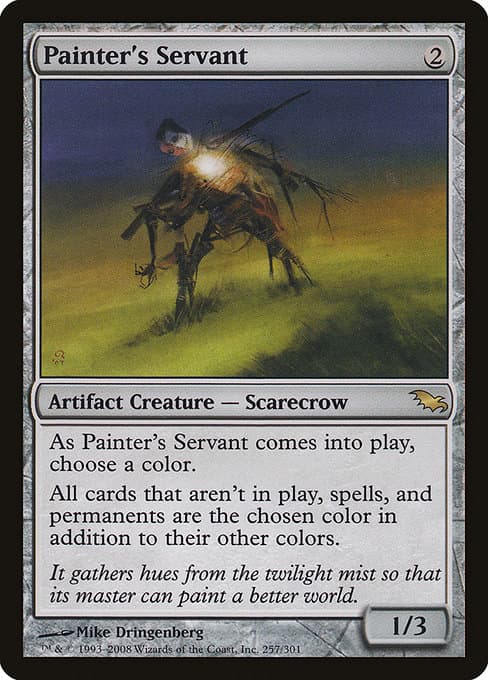 Painter's Servant 2024 Magic: The Gathering Special Guests Borderless