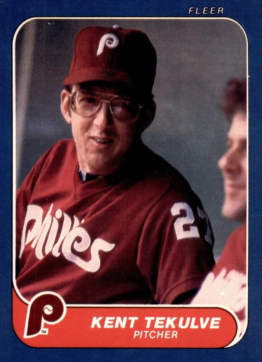 Kent Tekulve #455
