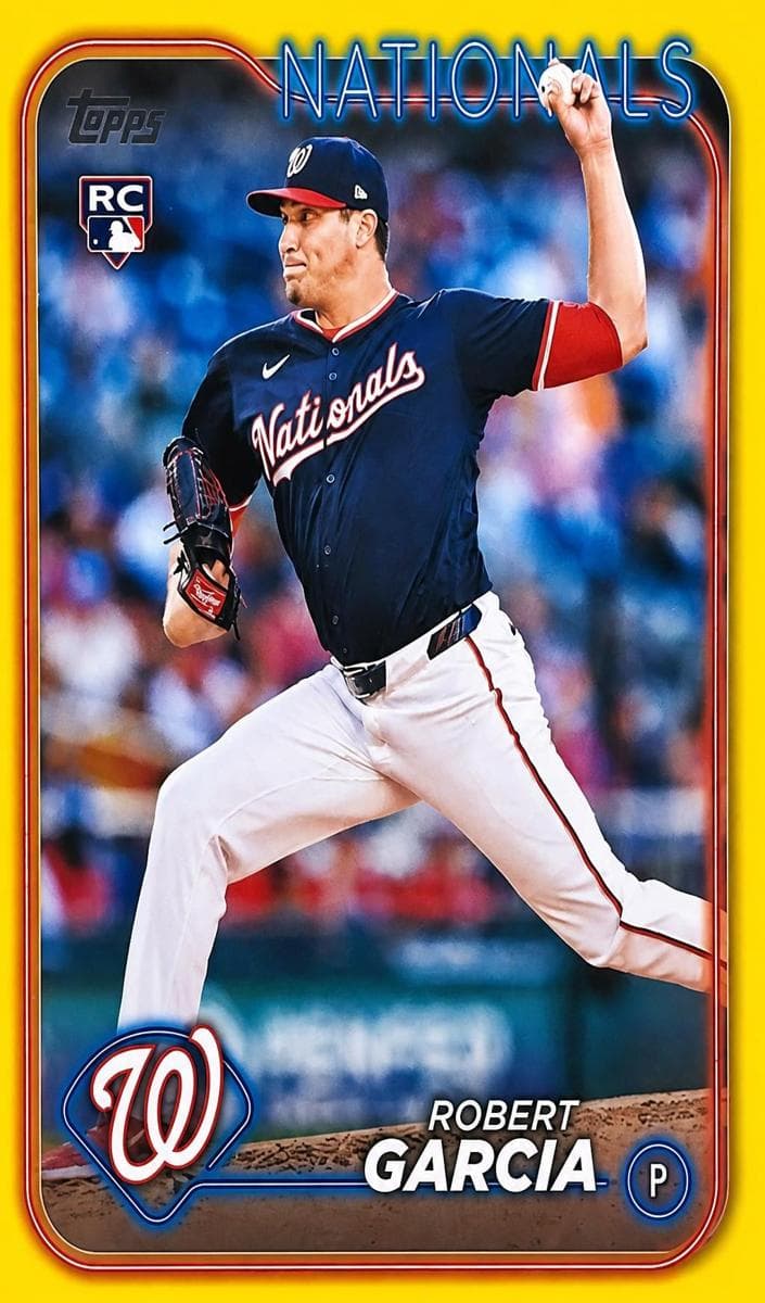 Robert Garcia 2024 topps Topps Update