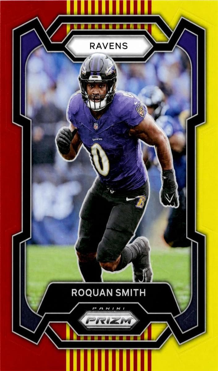 Roquan Smith 2023 panini Panini Prizm