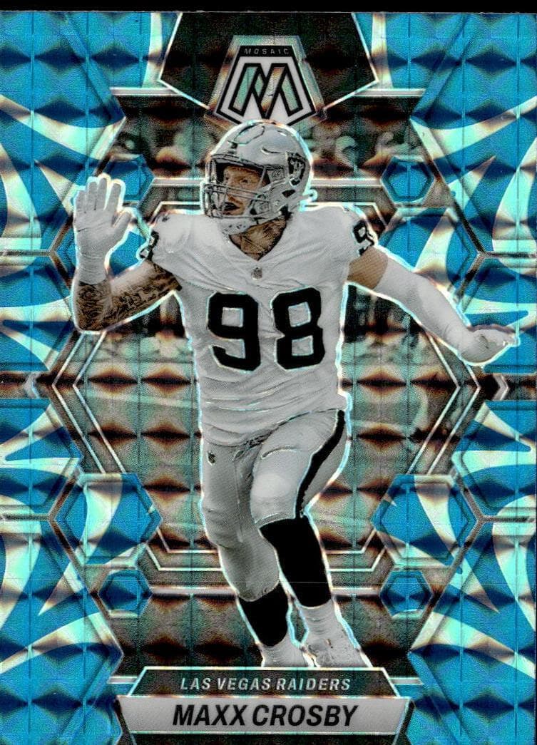 Maxx Crosby 2023 panini Panini Mosaic