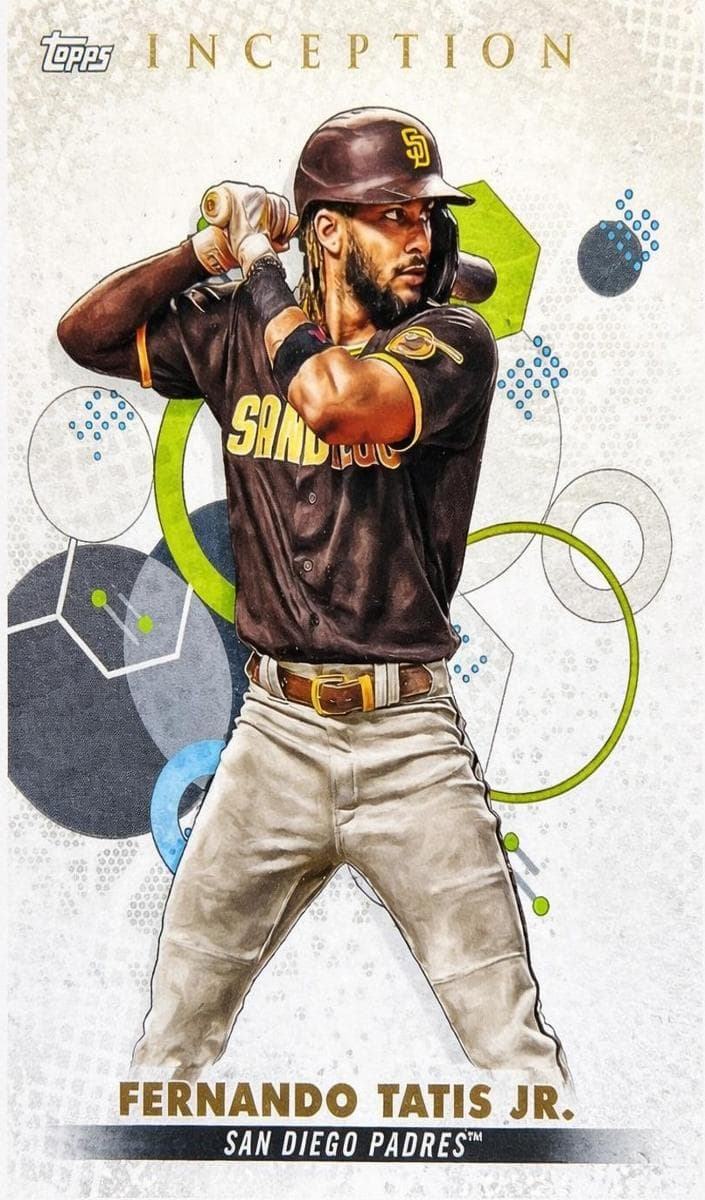 Fernando Tatis Jr. 2022 topps Topps Inception