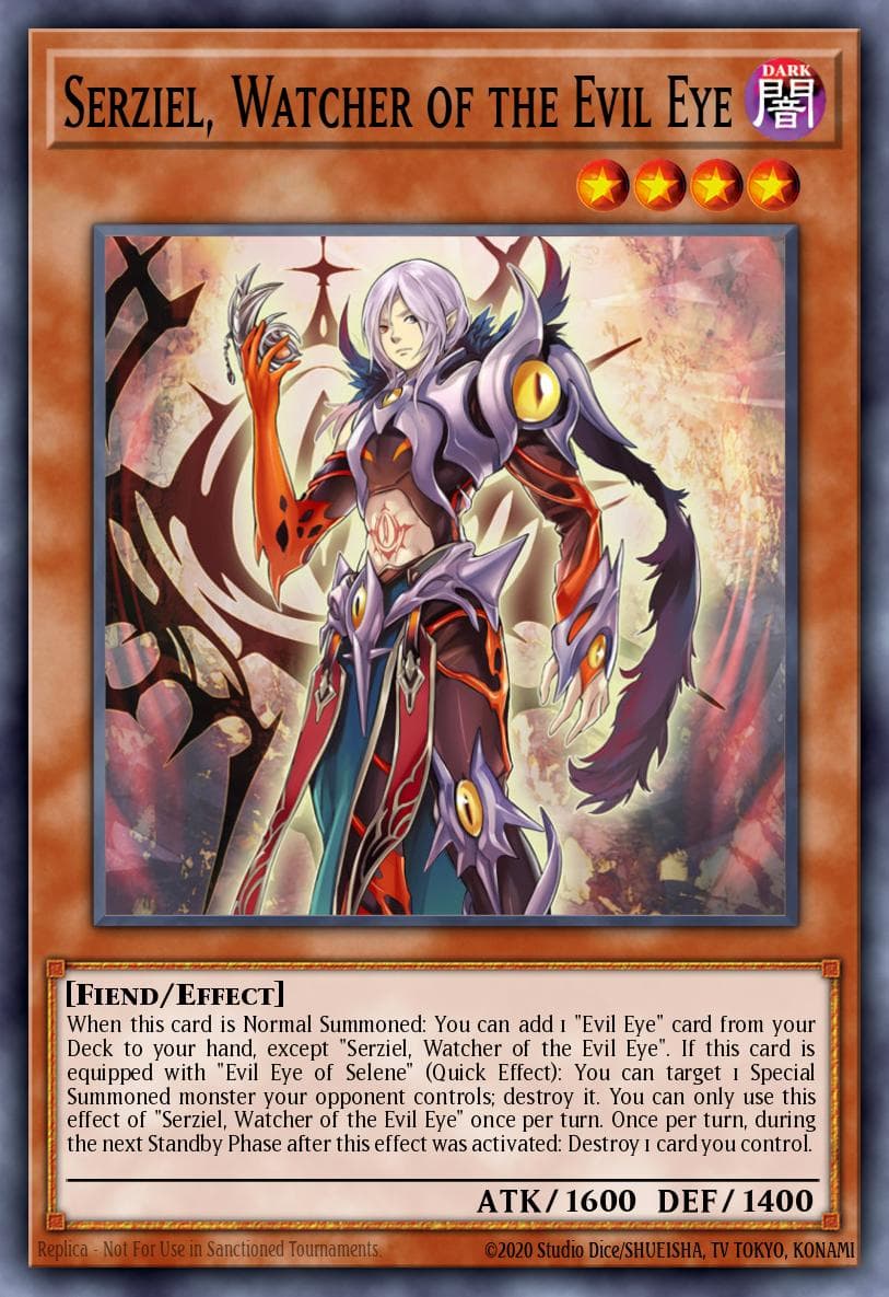 Serziel, Watcher of the Evil Eye #INCH-EN027
