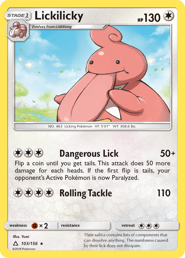 Lickilicky #103