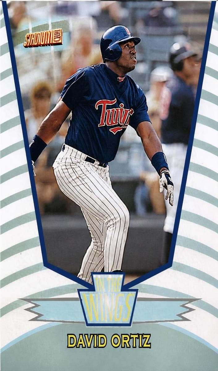 David Ortiz 1998 unknown Stadium Club