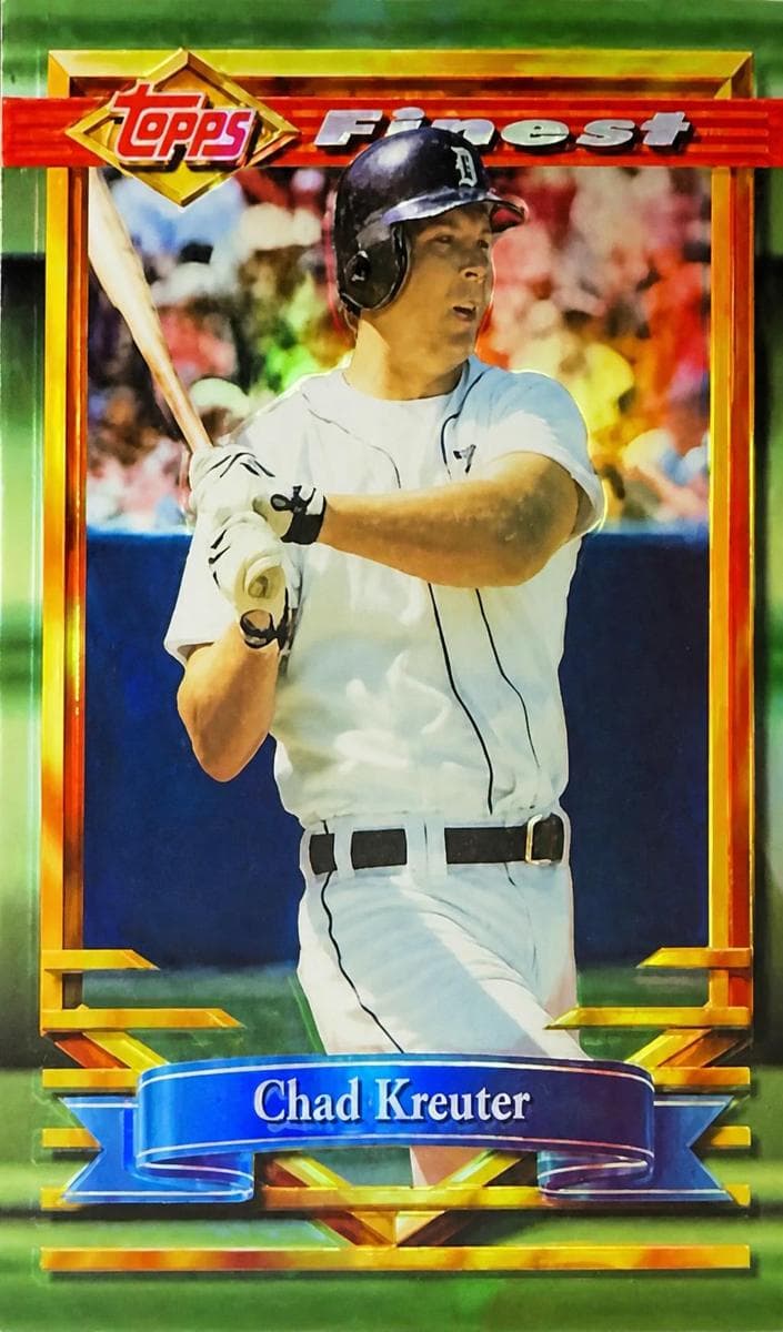 Chad Kreuter 1994 unknown Finest