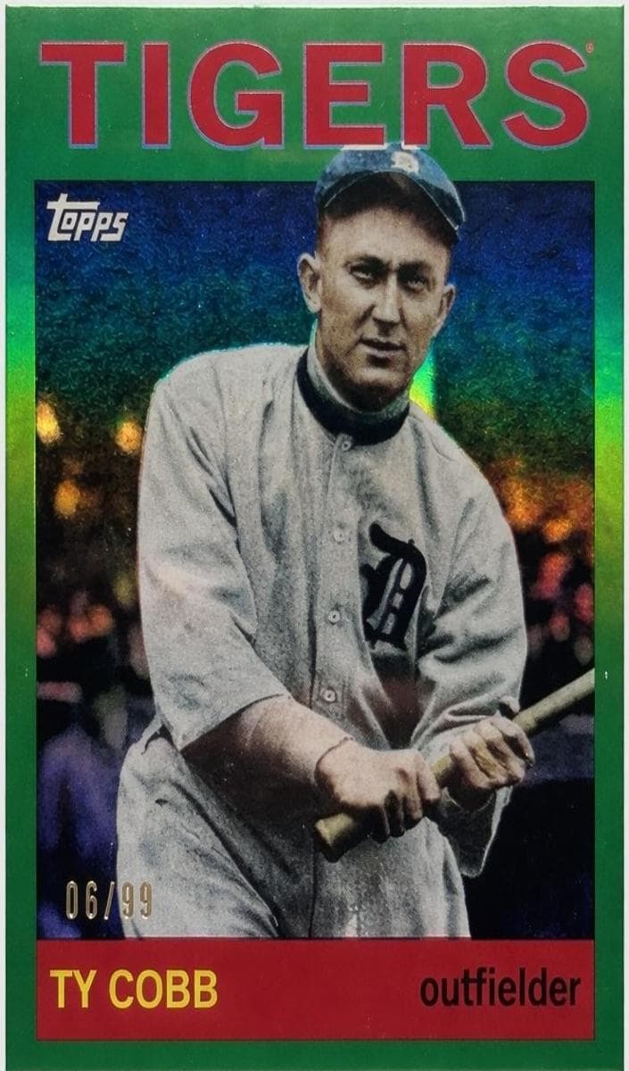 Ty Cobb 2025 topps
