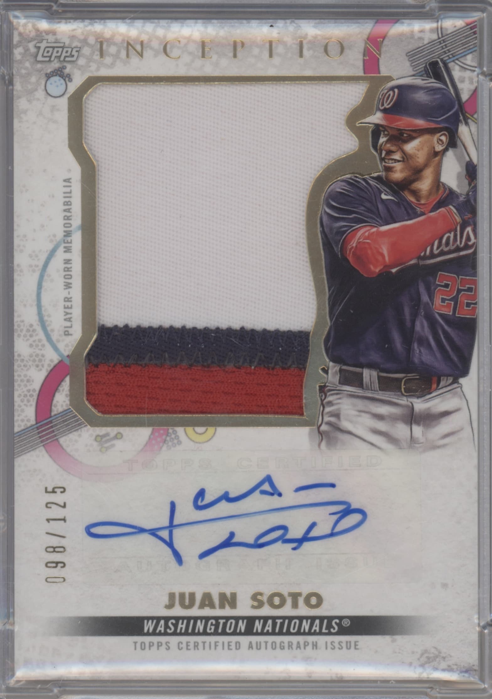 Juan Soto 2022 topps