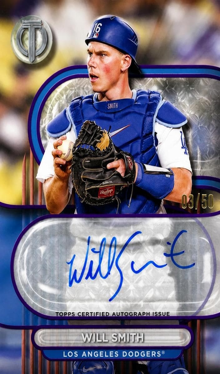 Will Smith 2024 topps Topps Tribute