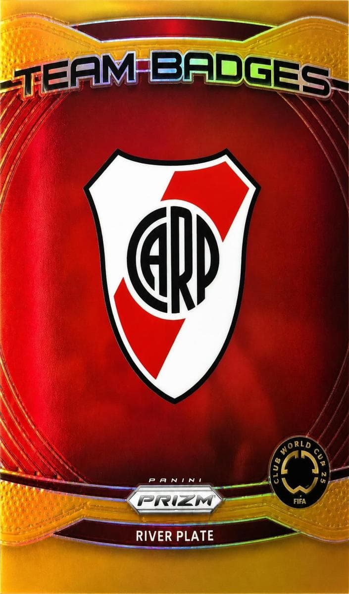 Team Badge 2025 panini