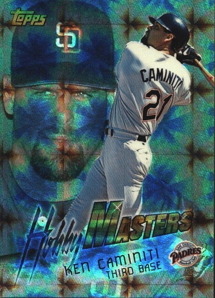 Ken Caminiti 1997 topps Topps