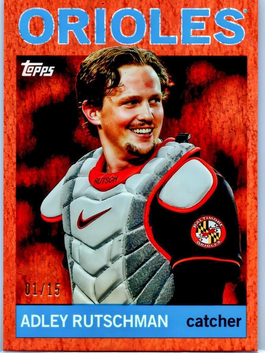 Adley Rutschman 2025 topps Topps Archives
