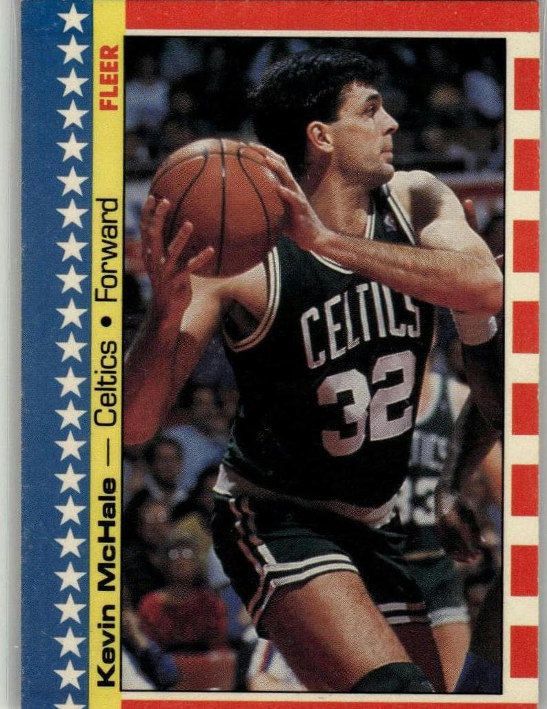 Kevin McHale 1987 fleer