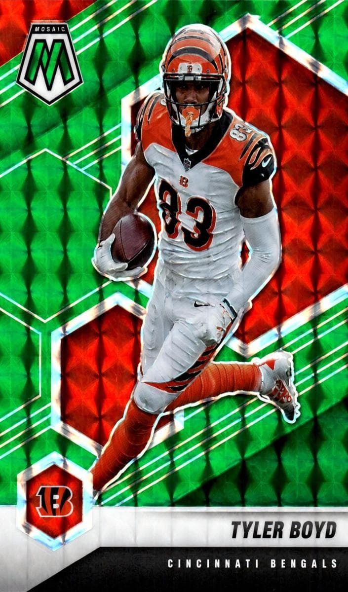 Patrick Queen 2021 panini Panini Mosaic