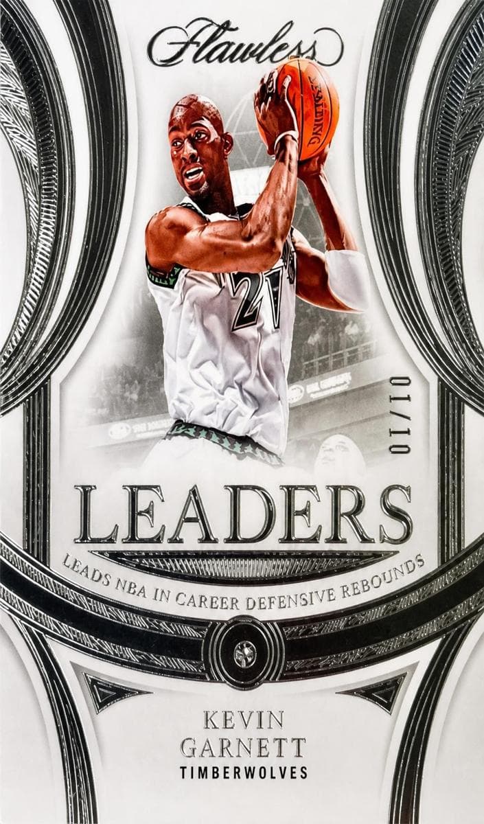 Kevin Garnett 2024 panini Panini Flawless