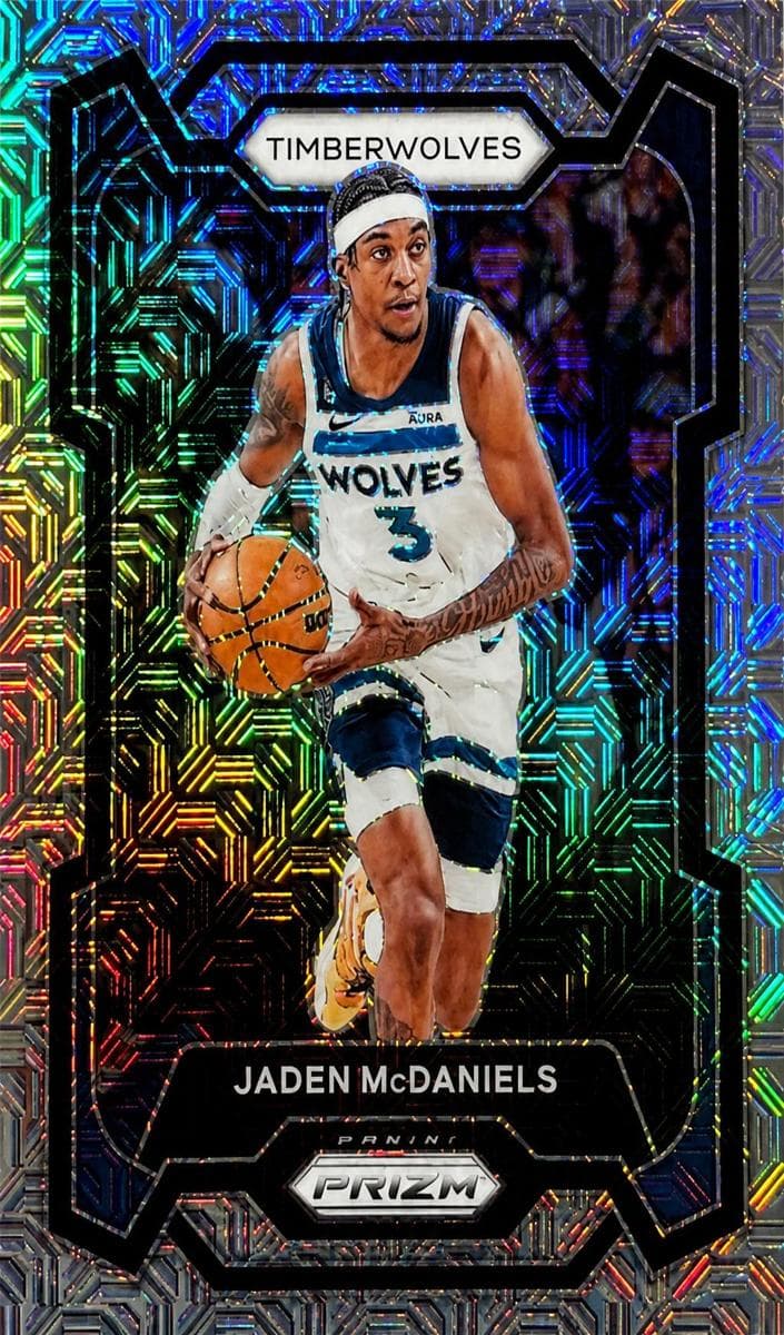 Jaden McDaniels 2023 panini Panini Prizm