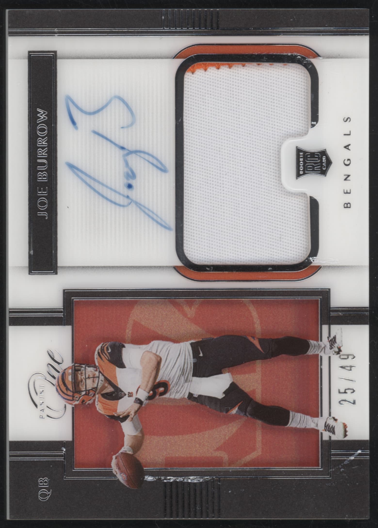 Joe Burrow 2020 panini