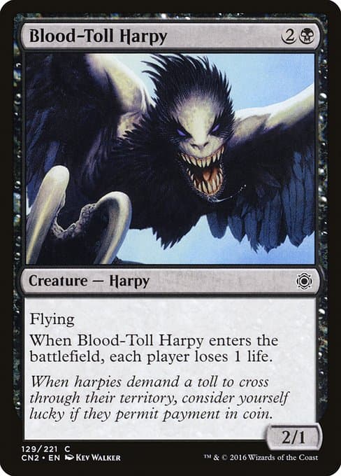 Blood-Toll Harpy 2013 Magic: The Gathering Theros