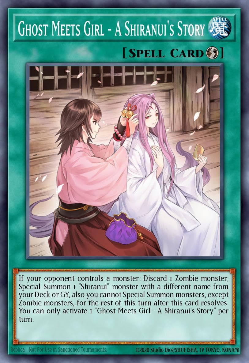 Ghost Meets Girl - A Shiranui's Story #SAST-EN063