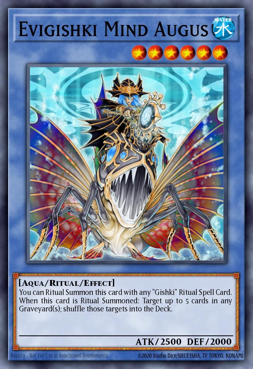 Evigishki Mind Augus 2011 Yu-Gi-Oh!