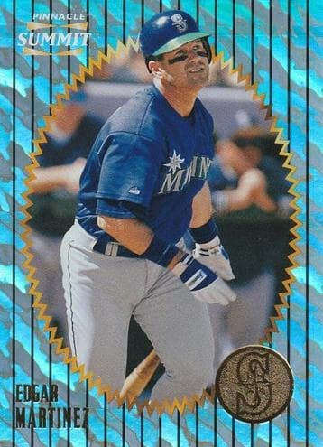 Edgar Martinez 1996 unknown Pinnacle Summit