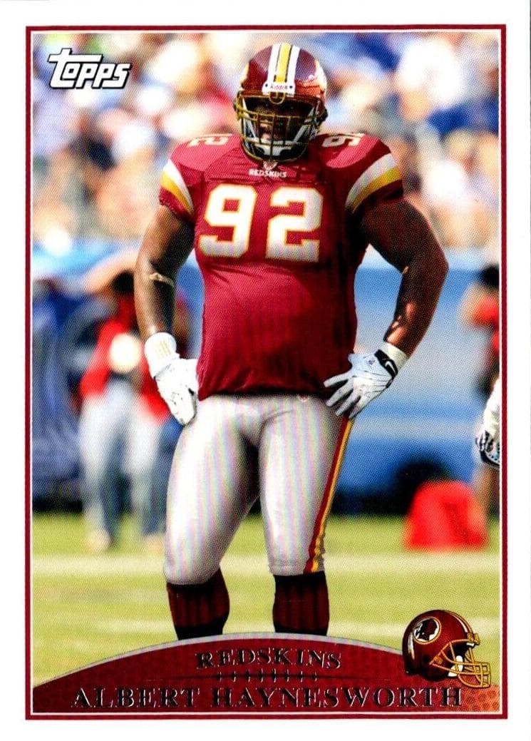 Albert Haynesworth #228