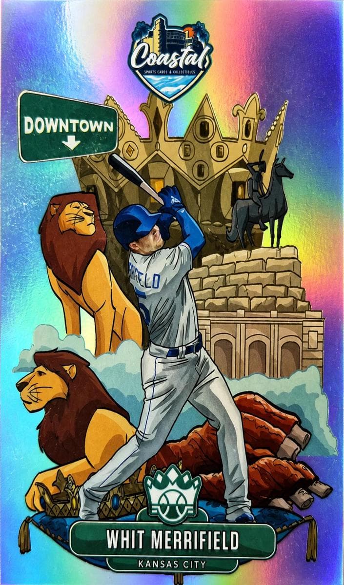 Whit Merrifield 2022 panini