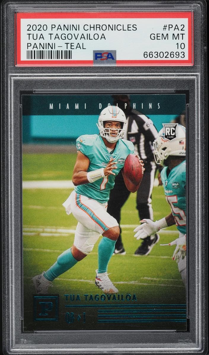 Tua Tagovailoa 2020 panini Panini Chronicles