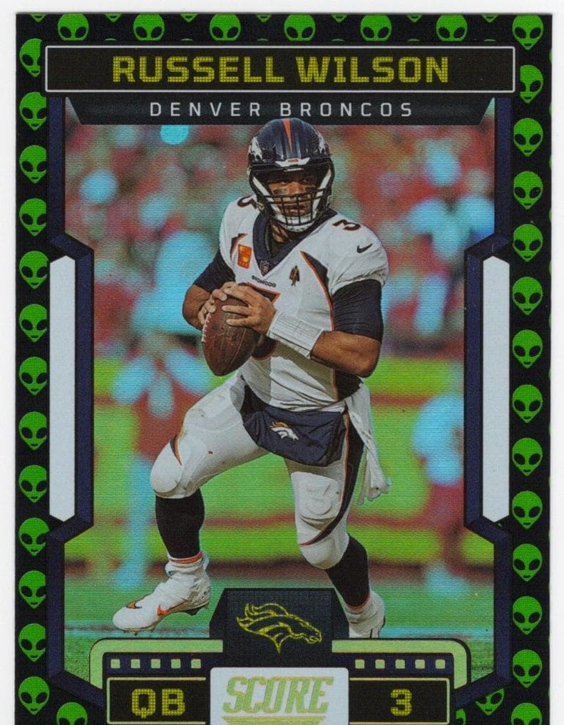Russell Wilson 2023 panini