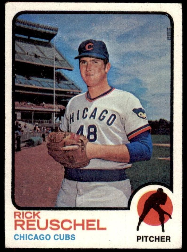 Rick Reuschel 1973 topps Topps