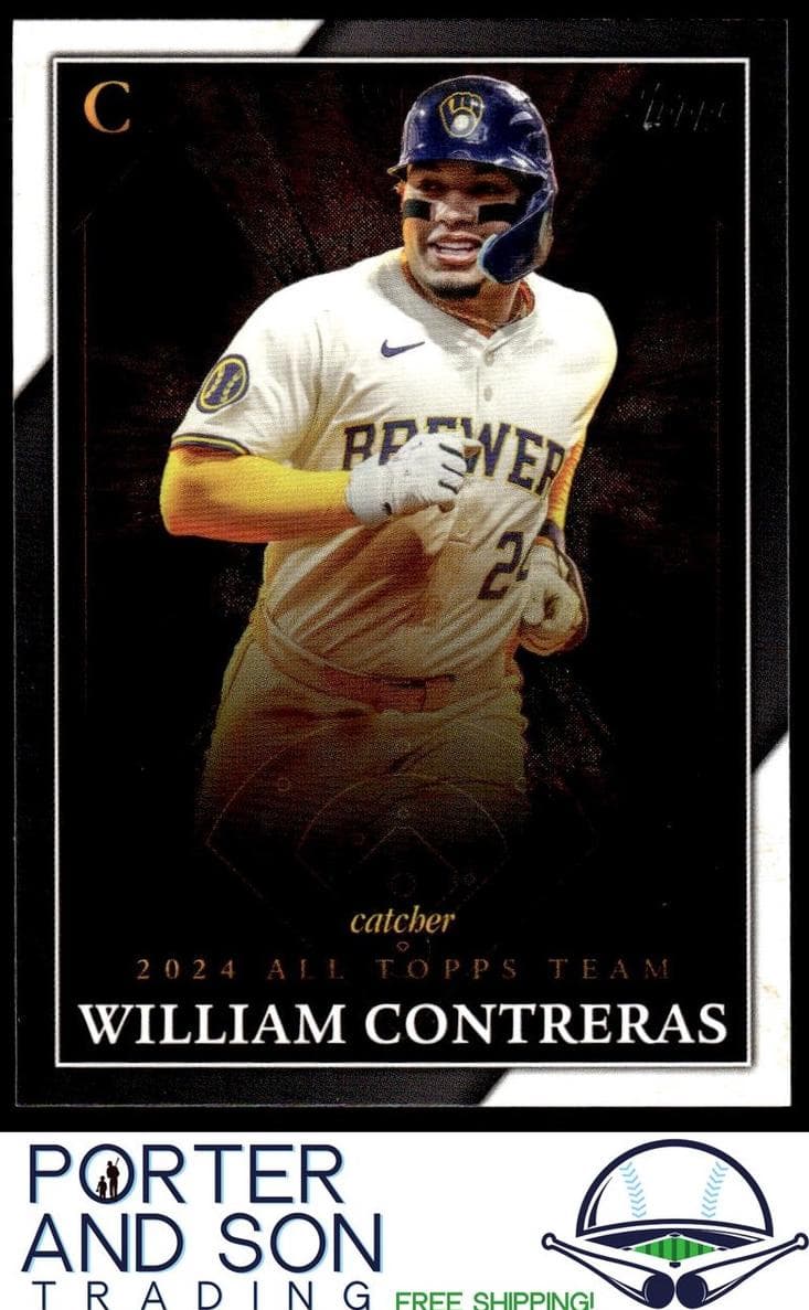 William Contreras 2025 topps Topps
