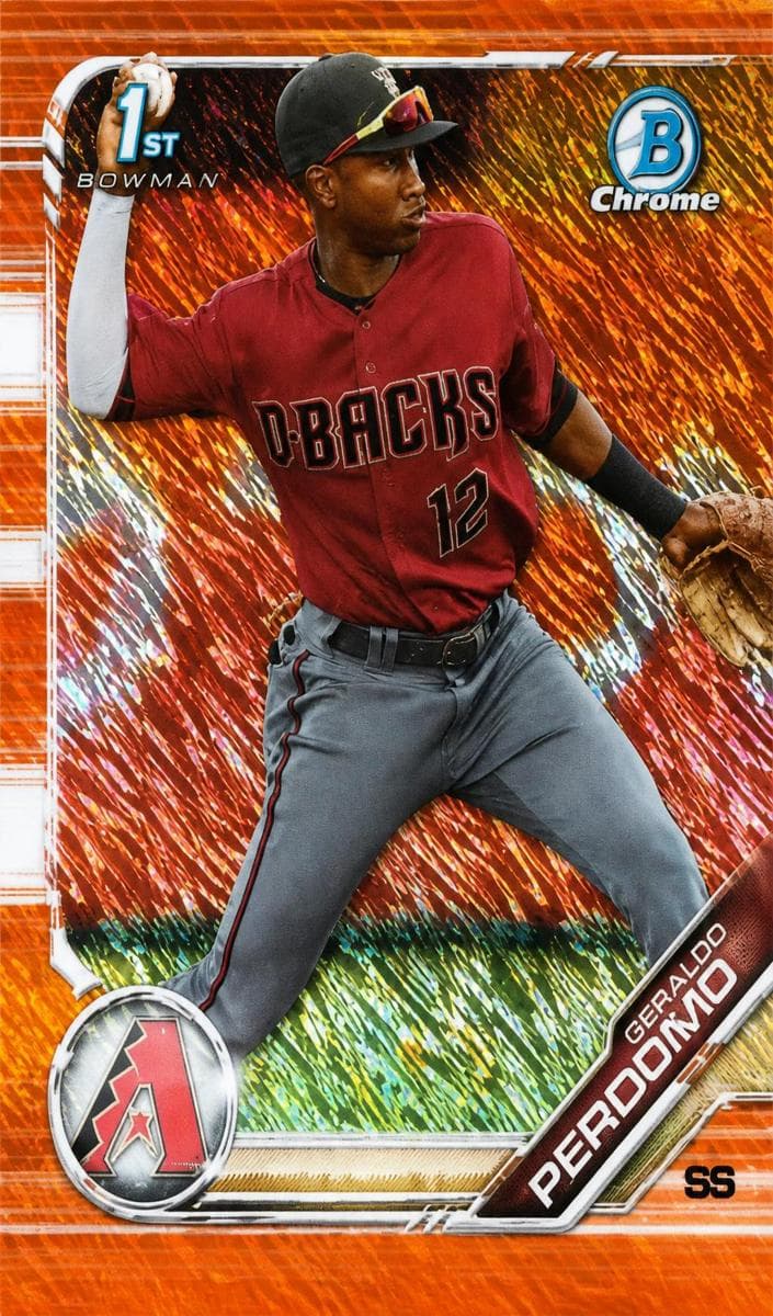 Geraldo Perdomo 2019 bowman Bowman Chrome