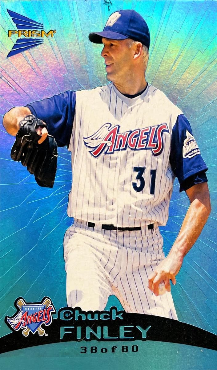Chuck Finley #4