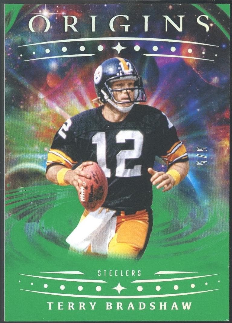 Omarion Hampton 2025 Origins rookie card