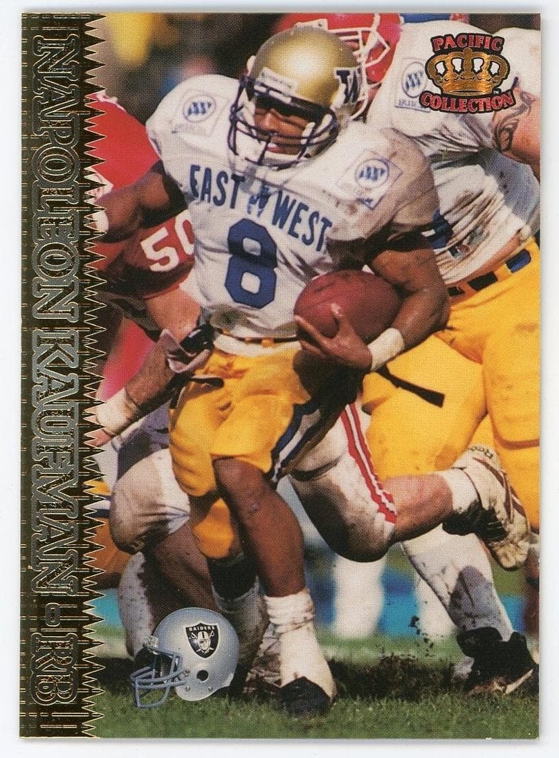 Napoleon Kaufman 1995 unknown Pacific
