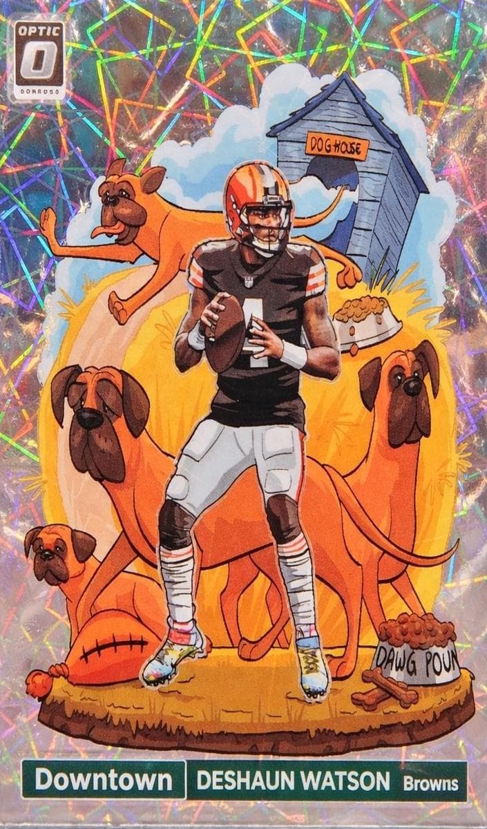 Deshaun Watson 2022 panini Donruss Optic