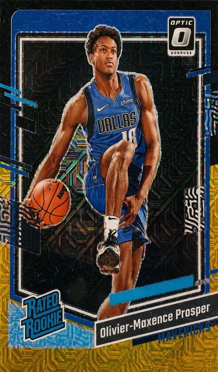 Olivier-Maxence Prosper 2023 panini Donruss
