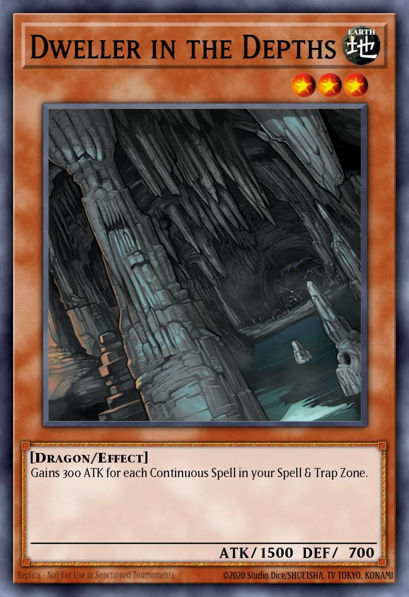 Dweller in the Depths #SBAD-EN007