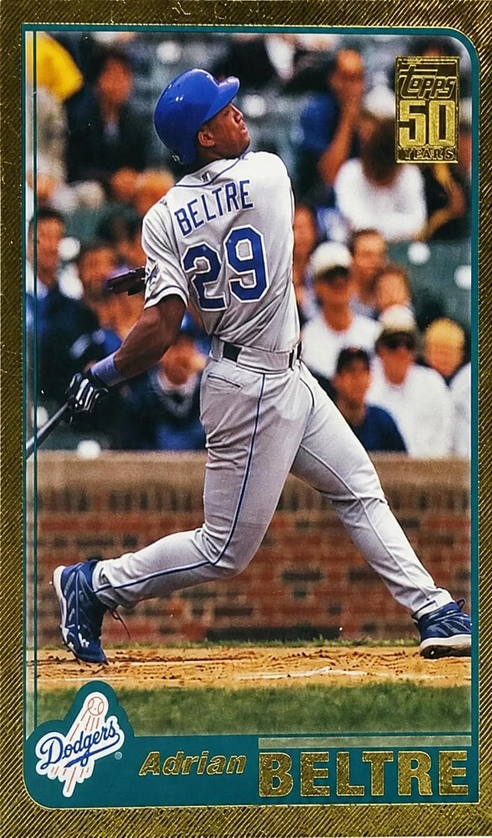 Adrian Beltre #166