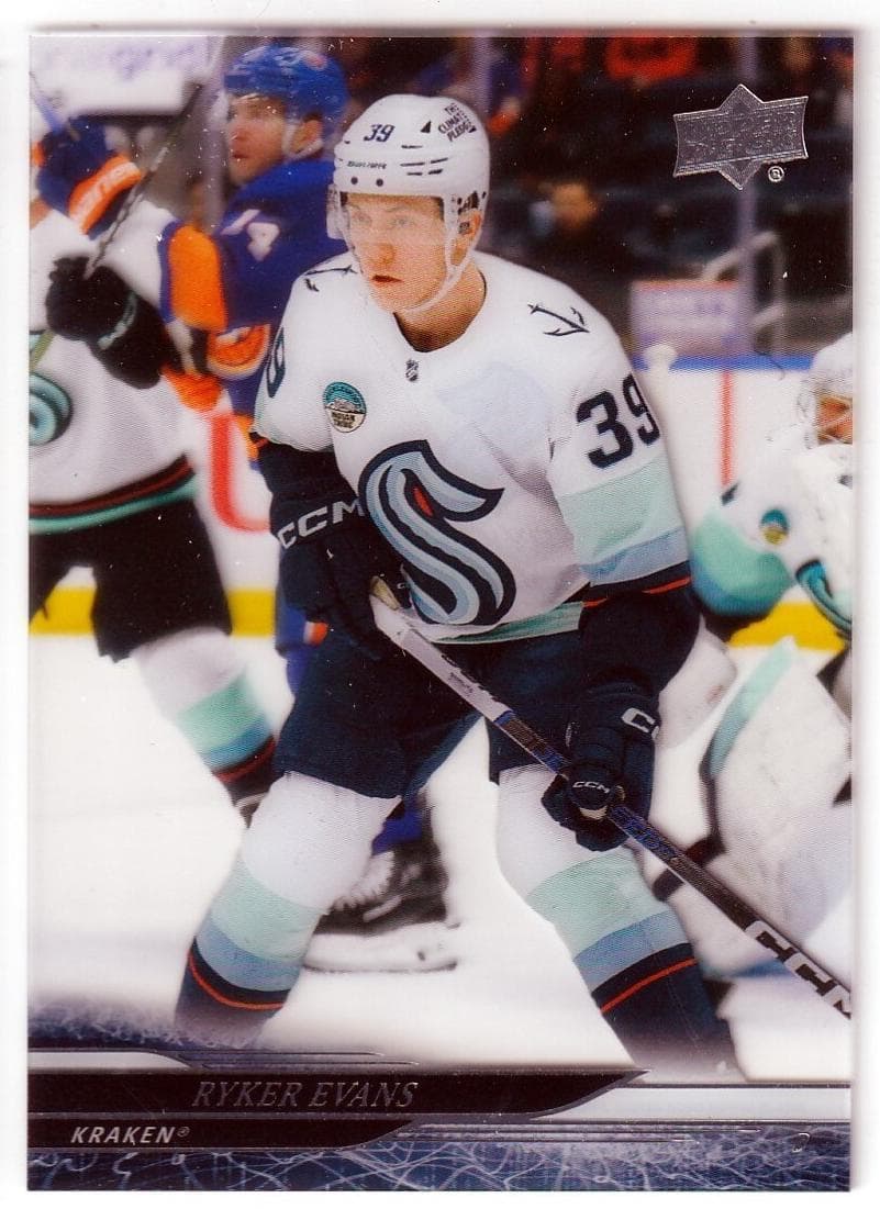Ryker Evans trading card