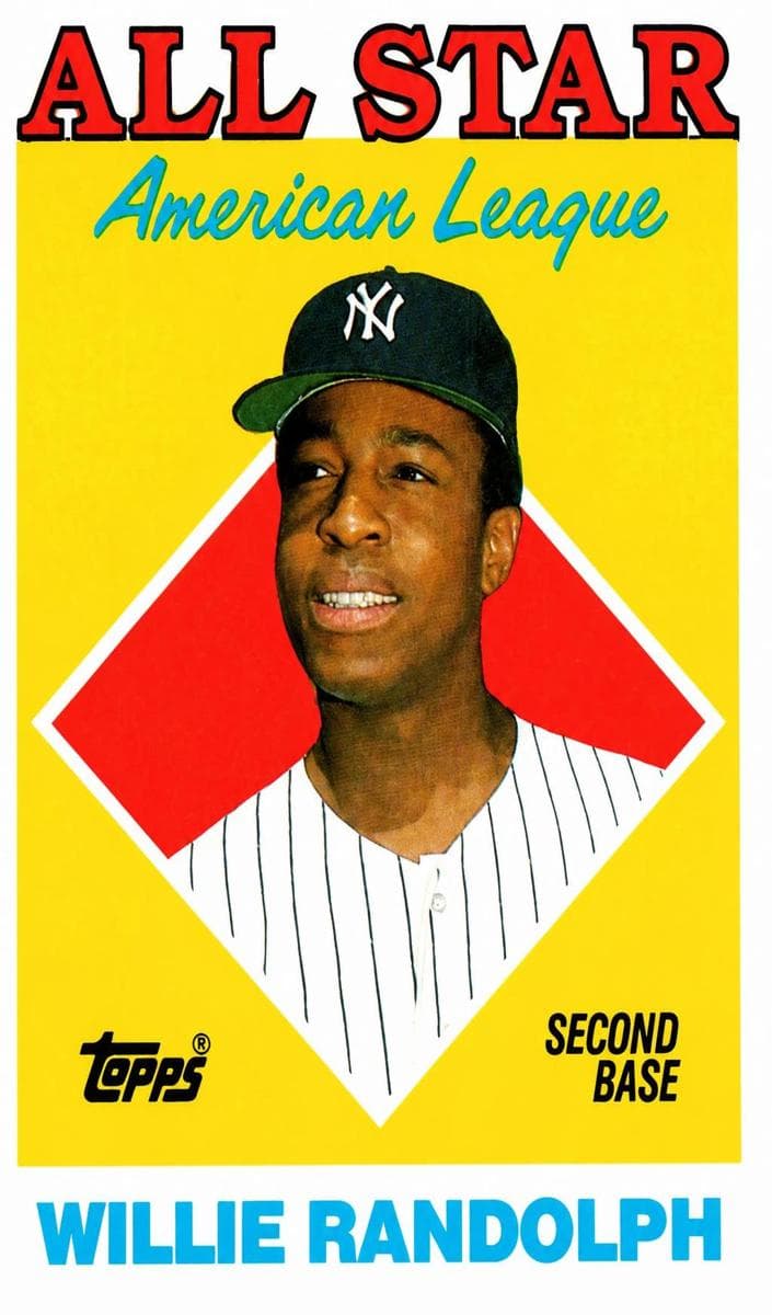 Willie Randolph #387