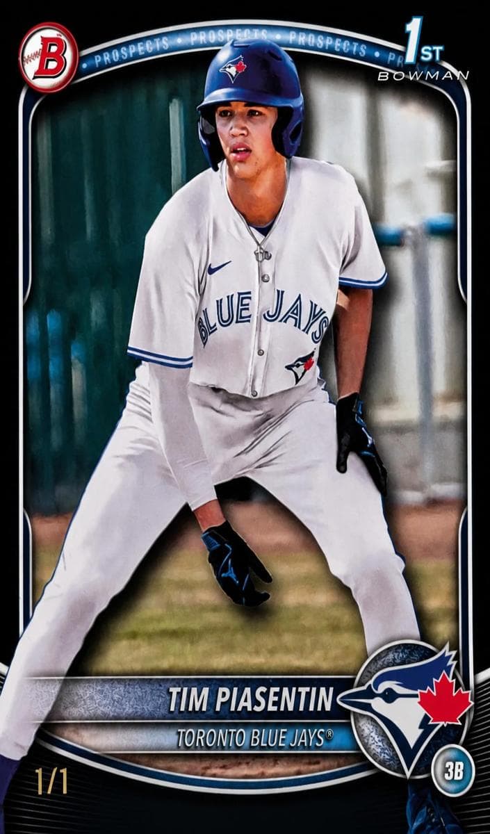Tim Piasentin 2025 bowman