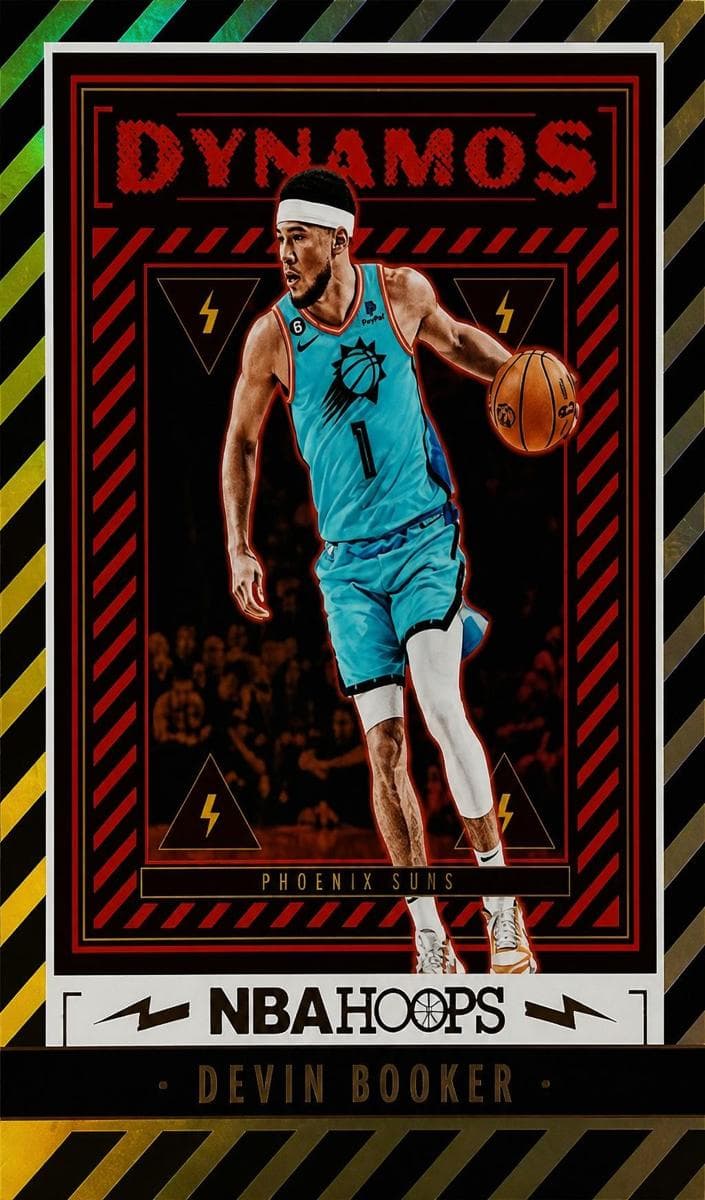 Devin Booker 2023 panini