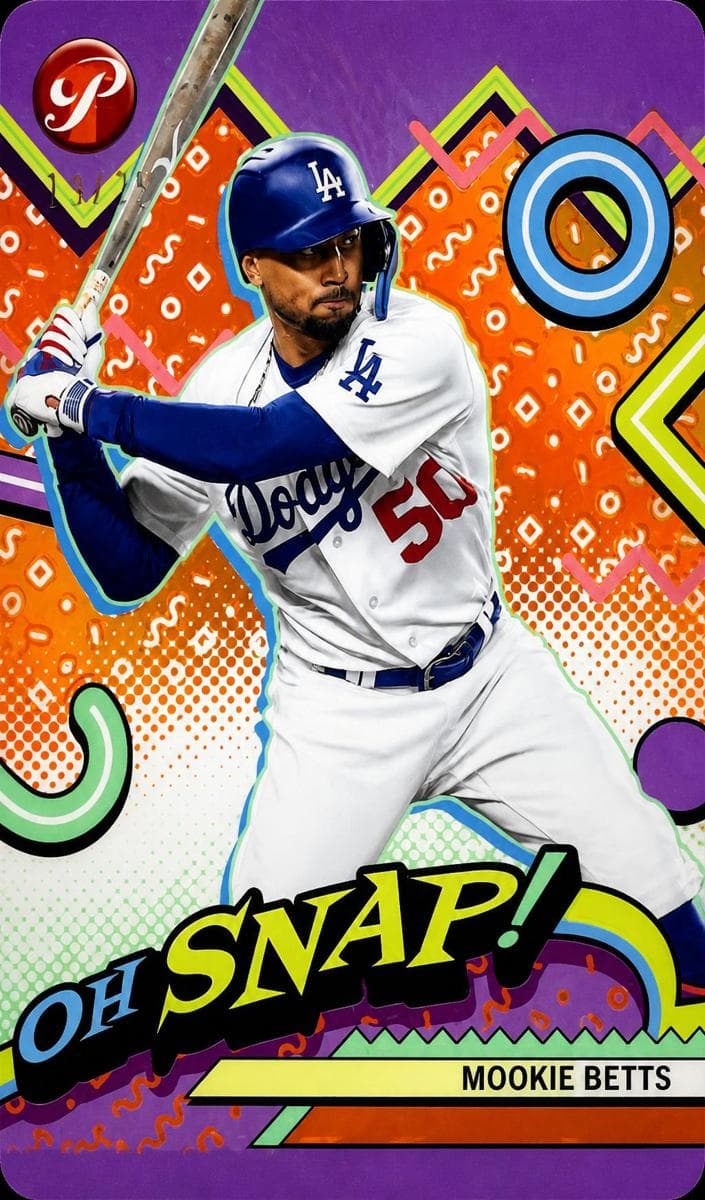 Mookie Betts 2024 topps Topps Pristine