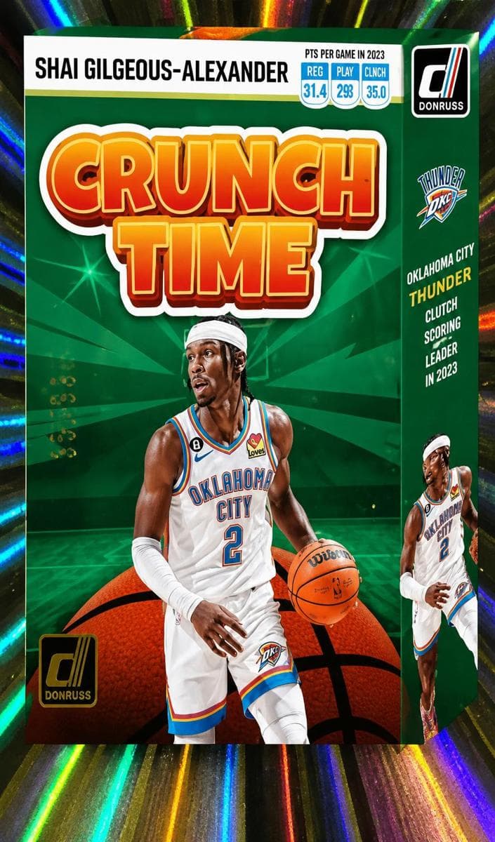 Mike Conley 2023 panini Donruss