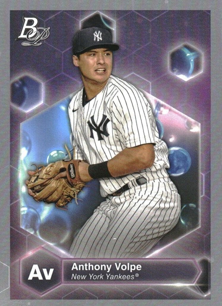 Anthony Volpe 2022 bowman