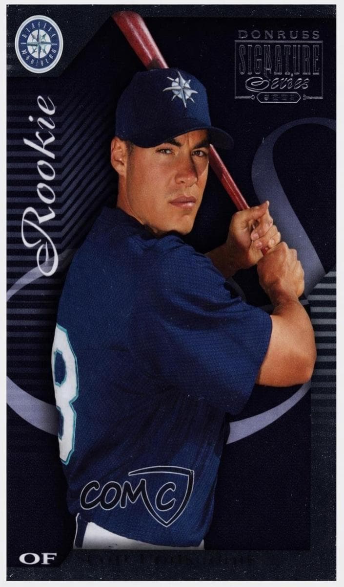 Scott Podsednik 2001 panini